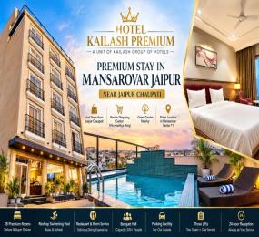 Premium Hotel in Mansarovar Jaipur | Hotel Kailash Premium
